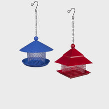Load and play video in Gallery viewer, Bird Feeder, metal, American Classic
