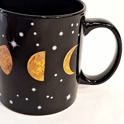Ceramic Mug : Moon Phases