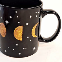 Load and play video in Gallery viewer, Ceramic Mug : Moon Phases
