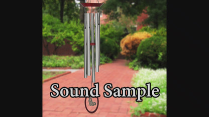 Wind Fantasy Wind Chime, Dog, 24in