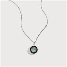 Load and play video in Gallery viewer, Necklace, Charmed Simplicity, Full Moon, PL
