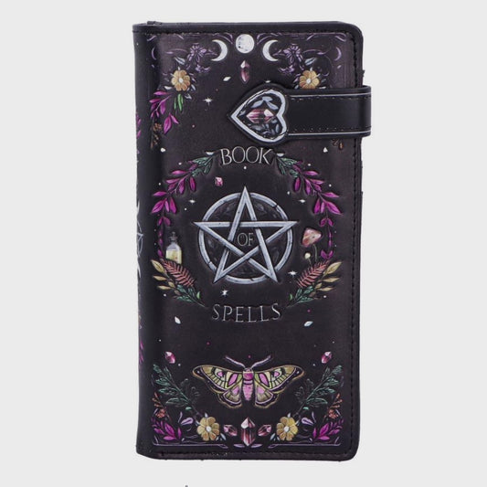 Embossed Wallet: Spell Book