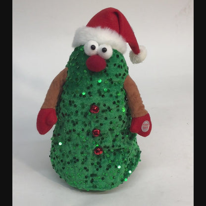 Decor, Singing & Spinning Tree