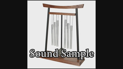 Standing Pendulum Chime, 14.5in