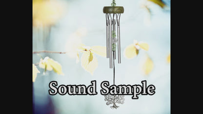 Fantasy Wind Chime, Tree of Life, 10in