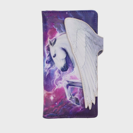 Embossed Wallet: Unicorn