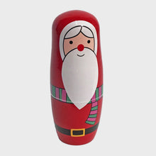Load and play video in Gallery viewer, Wood Holiday Icon Nesting Dolls
