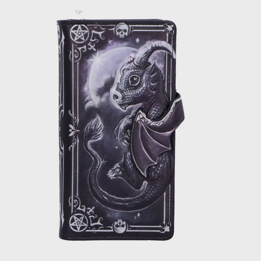 Embossed Wallet: Moon Of Lucifly