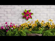Load and play video in Gallery viewer, Decor Wall Spinner, 13in, Dragonfly
