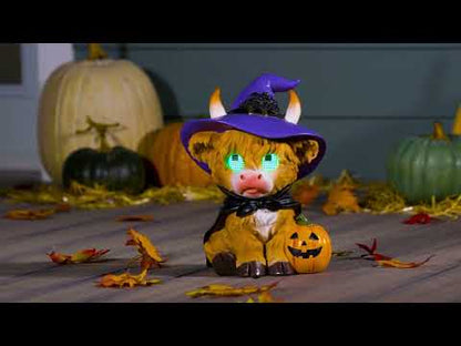 Decor, Playful Peepers Cow, LED