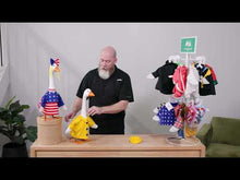 Load and play video in Gallery viewer, Decor, Porch Goose Outfit, Raincoat
