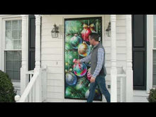 Load and play video in Gallery viewer, Door Cover, Holiday Ornaments

