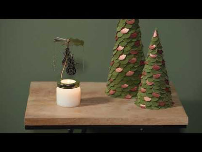 Soy Blend Candle, Holiday Carousel