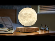 Load and play video in Gallery viewer, Smart Lamp, Moon, Walnut
