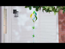 Load and play video in Gallery viewer, Hanging Wind Twirler, 41in, Hummingbird
