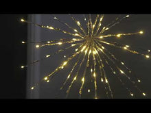 Load and play video in Gallery viewer, LED Indoor/Outddor Starburst lights

