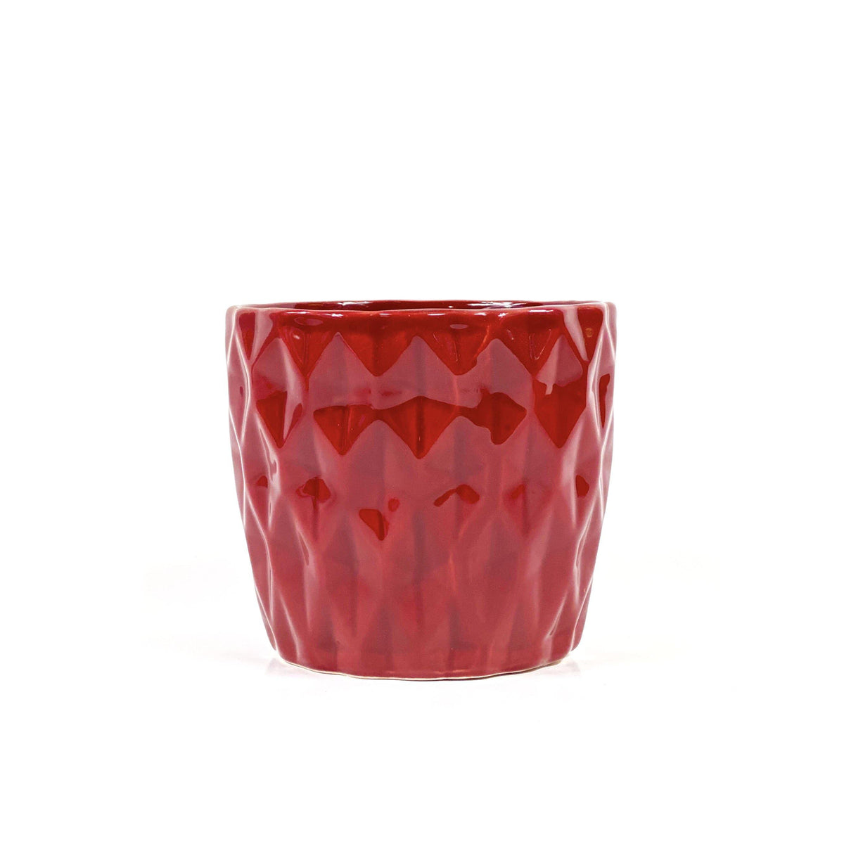 Pot, 4in, Ceramic, Dolomite, Summerhill Ruby - Floral Acres Greenhouse & Garden Centre