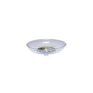 Saucer, 6in, Plastic, Round, Carpet Saver, Footed - Floral Acres Greenhouse & Garden Centre