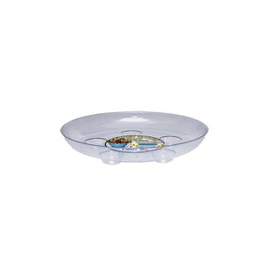 Saucer, 8in, Plastic, Carpet Saver, Footed - Floral Acres Greenhouse & Garden Centre