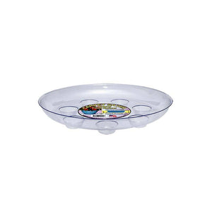 Saucer, 10in, Plastic, Carpet Saver, Footed - Floral Acres Greenhouse & Garden Centre