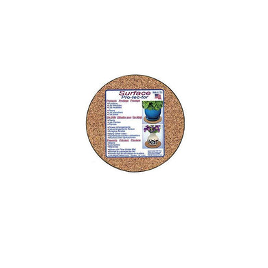 Plant Mat, 6in, Cork, Molded Plastic Bottom - Floral Acres Greenhouse & Garden Centre