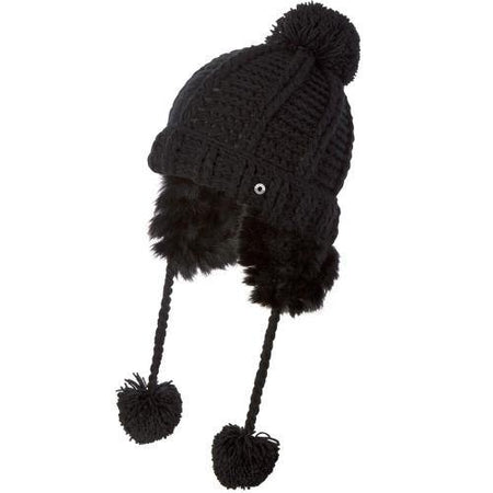 Ladies Peru Cap, Penelope, Black, One-Size - Floral Acres Greenhouse & Garden Centre