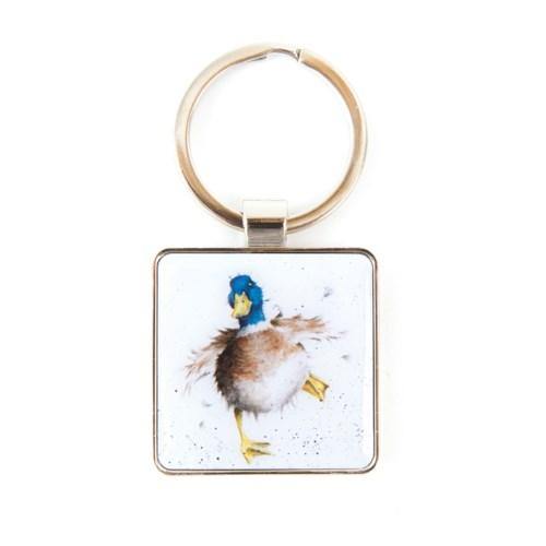 Keychain, Duck,  'Waddle and a Quack' - Floral Acres Greenhouse & Garden Centre