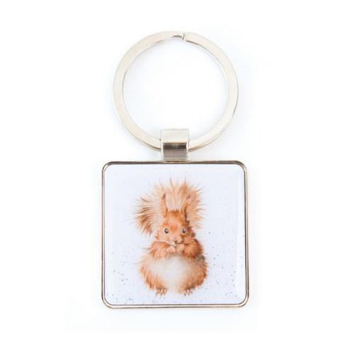 Keychain, Squirrel, 'Redhead' - Floral Acres Greenhouse & Garden Centre