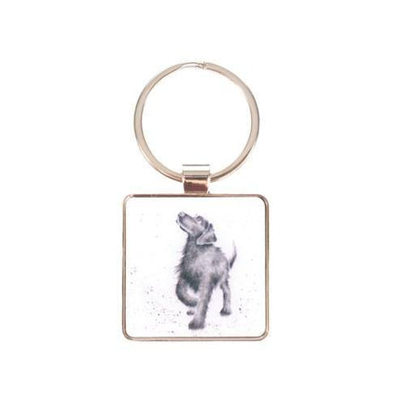 Keychain, Puppy, 'Walkies' - Floral Acres Greenhouse & Garden Centre