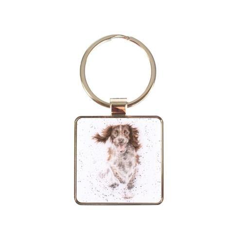 Keychain, Dog, 'Skye Springer Spaniel' - Floral Acres Greenhouse & Garden Centre