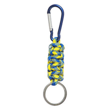 Load image into Gallery viewer, Urban Keychain, Yellow &amp; Blue - Floral Acres Greenhouse &amp; Garden Centre

