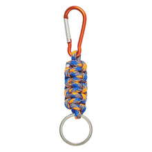 Load image into Gallery viewer, Urban Keychain, Blue &amp; Orange - Floral Acres Greenhouse &amp; Garden Centre
