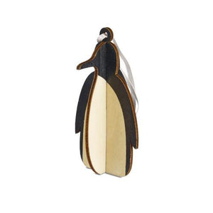 Ornament, Wood, Tux Penguin - Floral Acres Greenhouse & Garden Centre