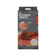 Load image into Gallery viewer, Beeswax Wraps, Reusable, DIY Kit, 5 Pieces - Floral Acres Greenhouse &amp; Garden Centre
