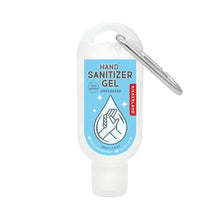 Load image into Gallery viewer, Hand Sanitizer Carabiner, 45mL, 75% Alcohol - Floral Acres Greenhouse &amp; Garden Centre

