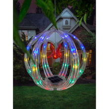 Load image into Gallery viewer, Multicolour Solar Light Mobile, Cardinal - Floral Acres Greenhouse &amp; Garden Centre
