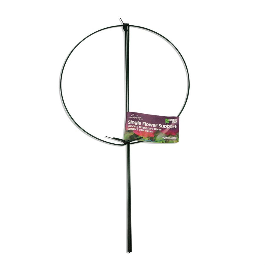 Luster Leaf Plant Support, Single Ring, Small - Floral Acres Greenhouse & Garden Centre