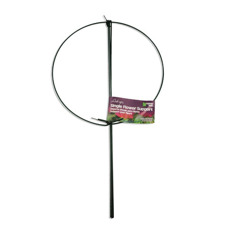 Luster Leaf Plant Support, Single Ring, Small - Floral Acres Greenhouse & Garden Centre