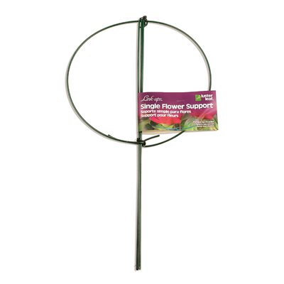 Luster Leaf Plant Support, Single Ring, Medium - Floral Acres Greenhouse & Garden Centre