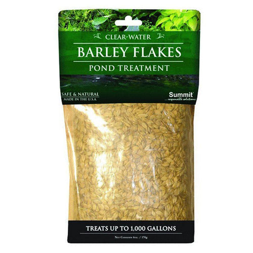 Barley Flakes, Pond Treatment, Treats 1000 Gallons - Floral Acres Greenhouse & Garden Centre
