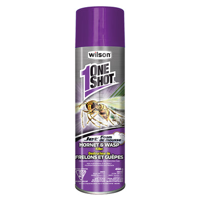 Insecticide, OneShot Hornet & Wasp Killer Foam - Floral Acres Greenhouse & Garden Centre