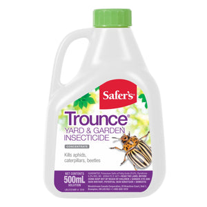 Insecticide, Safer's Trounce Yard & Garden, 500mL - Floral Acres Greenhouse & Garden Centre