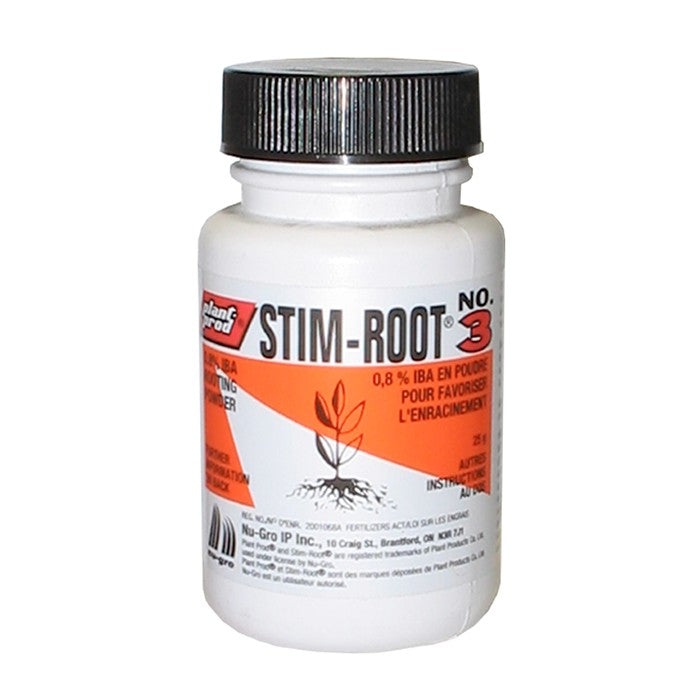 Plant-Prod Stim-Root No.3, 0.8% IBA Rooting Powder - Floral Acres Greenhouse & Garden Centre