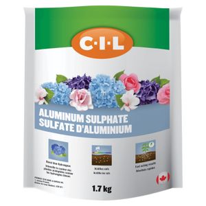 C-I-L Aluminum Sulphate, 1.7kg - Floral Acres Greenhouse & Garden Centre