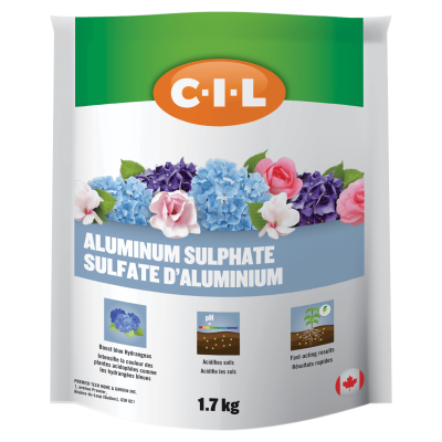 C-I-L Aluminum Sulphate, 1.7kg - Floral Acres Greenhouse & Garden Centre