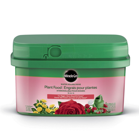 Miracle Gro, Rose 18-24-16, 500g - Floral Acres Greenhouse & Garden Centre