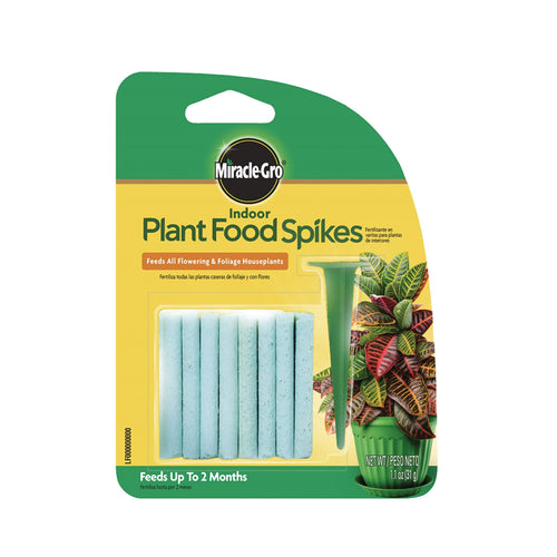 Miracle-Gro Indoor Plant Food Spikes, 31g, 24/pk - Floral Acres Greenhouse & Garden Centre