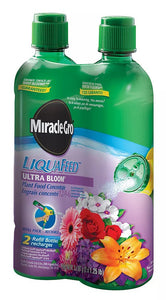 Miracle-Gro Liquafeed, Refill Pack, 2 Bottles - Floral Acres Greenhouse & Garden Centre