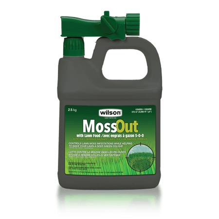 Wilson MossOut with Lawn Food Attach & Spray 2.5kg - Floral Acres Greenhouse & Garden Centre
