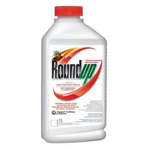 Roundup Grass and Weed Control Concentrate 1L - Floral Acres Greenhouse & Garden Centre